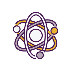 Physics vector icon