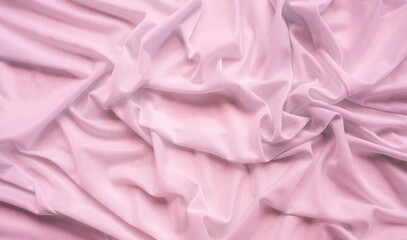 Silk Pink Background Cloth Mockup Beauty Abstract Soft Tableclcoth Curtain Wave Sheet Texture Template Premium Linen Display Gradient Satin Clothing Fabric Poster Backdrop Presentaion Luxury Silky.