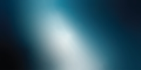 Glowing light on a dark blue gradient background vector. Perfect for background, banner, template, wallpaper, and presentation background.