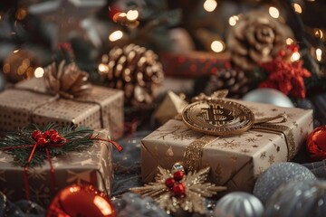 Holiday Investment: Bitcoin as a Festive Gift Among Seasonal Decorations