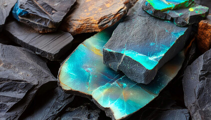 Fototapeta premium Kamień ozdobny szlachetny , dekoracyjne tło, tekstura