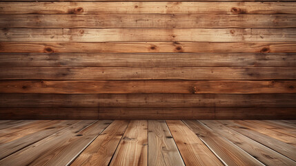 wall old wood background