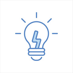 Light Bulb vector icon