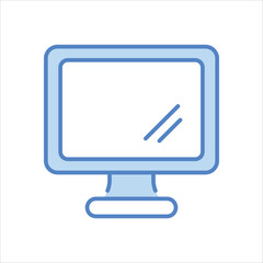 Computer vector icon