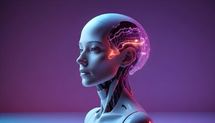 "Capture the essence of artificial intelligence through dynamic compositions that evoke the essence of the digital age."