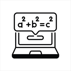 Math vector icon