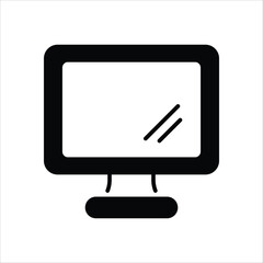 Computer vector icon