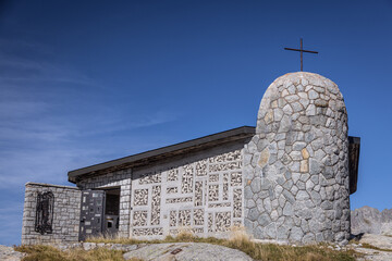 St. Christophorus Kapelle (St Christopher Chapel), Grimsel, Switzerland 