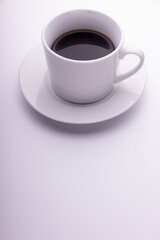 マグカップに入ったブラックコーヒー