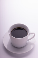 マグカップに入ったブラックコーヒー