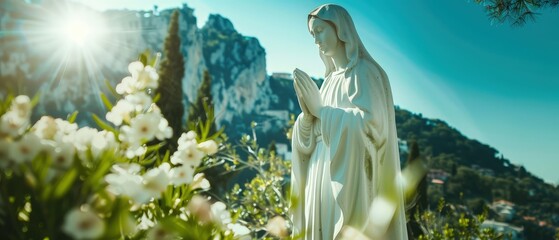 believers to embark on pilgrimages to sacred sites associated with the Assumption of Mary, emphasizing spiritual renewal and devotion