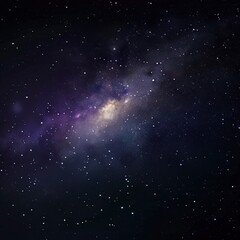 Galaxy wallpaper with stars, simple background