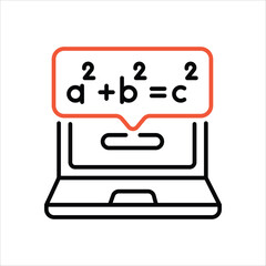 Resistance Band vector icon