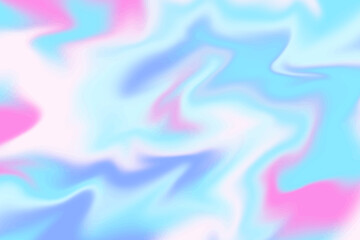 Blue And Pink Marble Ink Texture Abstract Background. Summer And Spring Banner. Vector Illustration. Wallpaper. Banner