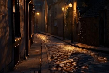 street in the old town