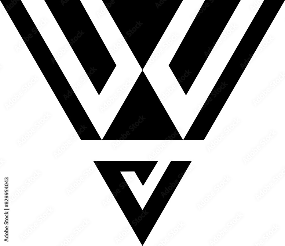 Poster abstract triangle design element. decorative geometric pyramid shape, triangular patterned, stylized