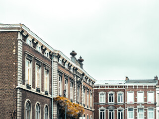 Obraz premium Antique building view in Verviers, Belgium