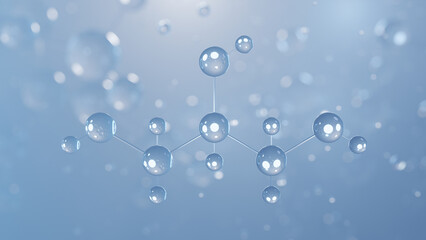 dimercaprol molecular structure 3d, antidotes, structural chemical formula view from a microscope
