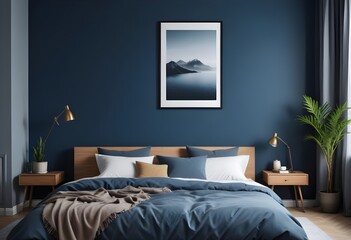 bedroom in hotel