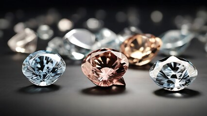 Collection of diamonds
