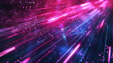 Fototapeta premium Cyber Monday's Futuristic Background