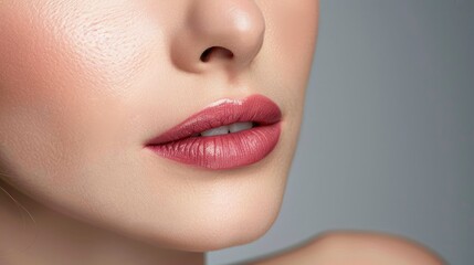 Obraz premium Cosmetic for lips