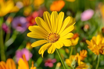 yellow flower in the garden