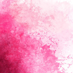 Abstract pink and blush splash background