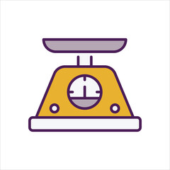 Weight vector icon