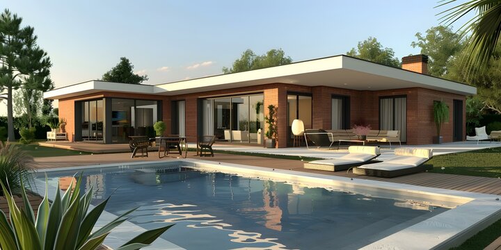Modern Spanish Villa