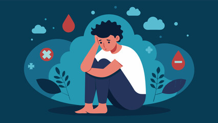 A survivor of ual assault is told to man up and forget about what hapd to him instead of being encouraged to seek help and process his trauma. The toxic expectation to be strong. Vector illustration