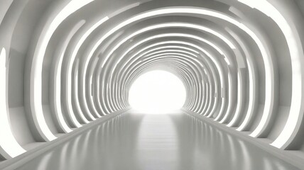 Obraz premium light tunnel