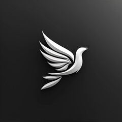 Obraz premium Corporate logo simplistic elegance