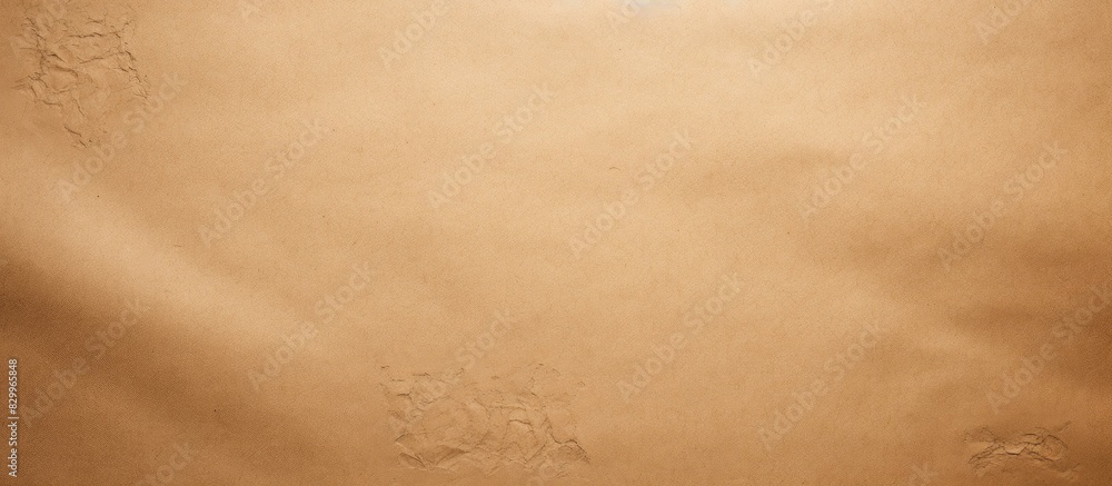 Poster aesthetic creative design featuring a unique copy space image of a horizontally placed soft natural 