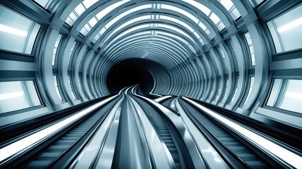 Obraz premium train station