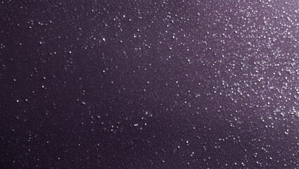 A close-up of purple glitter surface, highlighting its sparkling texture and shimmering lights,...
