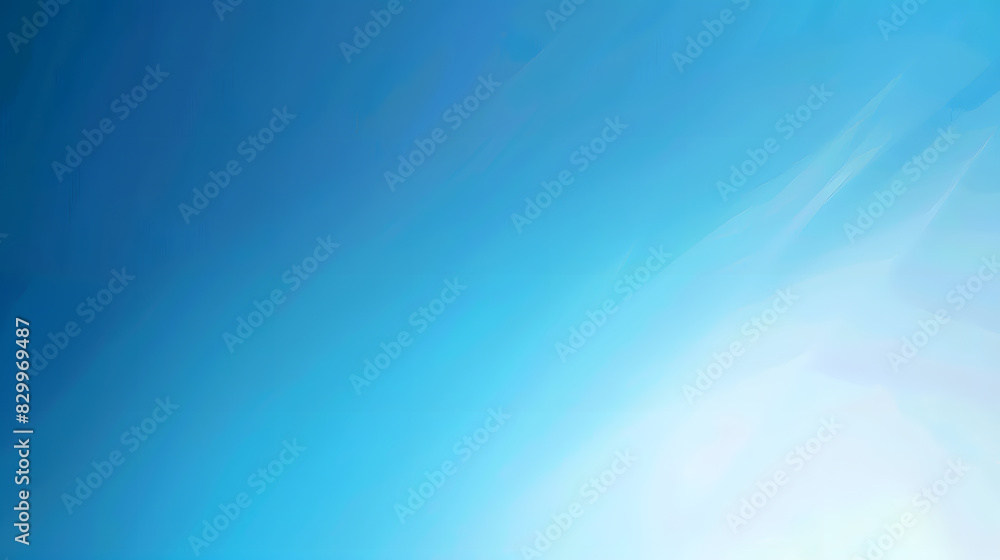 Poster light blue gradient abstract banner background gradient background. generative ai.