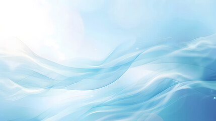 Light blue gradient abstract banner background gradient background. Generative AI.
