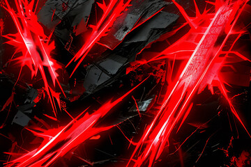 red and black generative ai