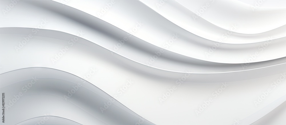 Aufkleber The abstract background features a white color texture with plenty of copy space for images