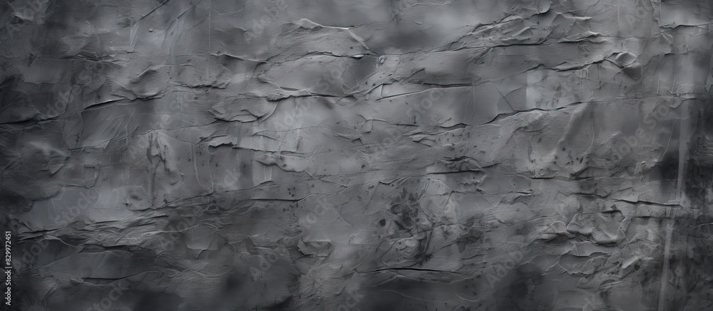 Aufkleber a closeup image of a textured grey wall with distinctive dark edges in need of copy space