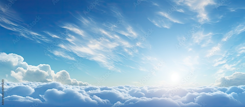 Aufkleber This enhanced sky background features a delicate and precise rendering It is perfect for replacing the sky in your photos and offers better flexibility for further editing Enjoy its convenient copy sp