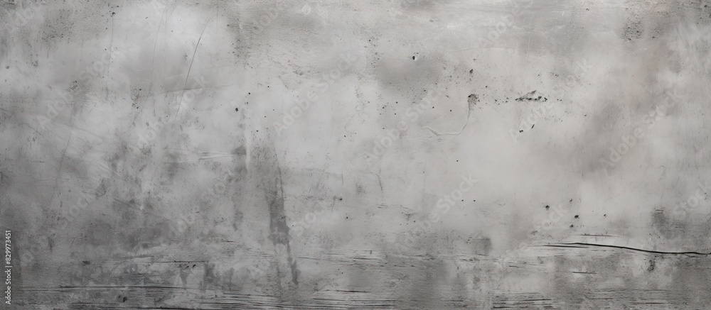Poster a gray decorative plaster or concrete texture creates an abstract background for design it is an art