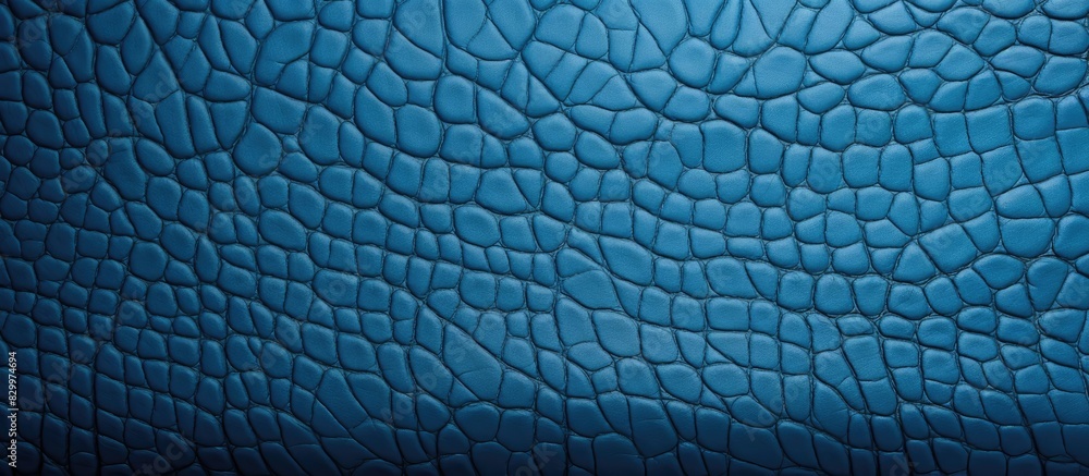 Aufkleber abstract background and texture of artificial leather with a blue color pattern perfect for design p