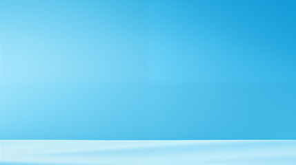 Minimalistic Blue Gradient Background