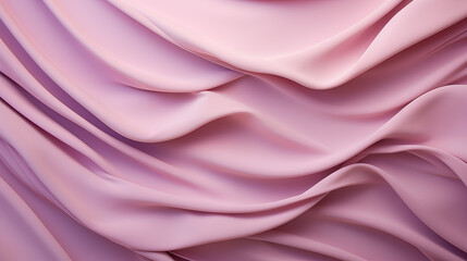 Fototapeta premium Flowing Pink Fabric Texture