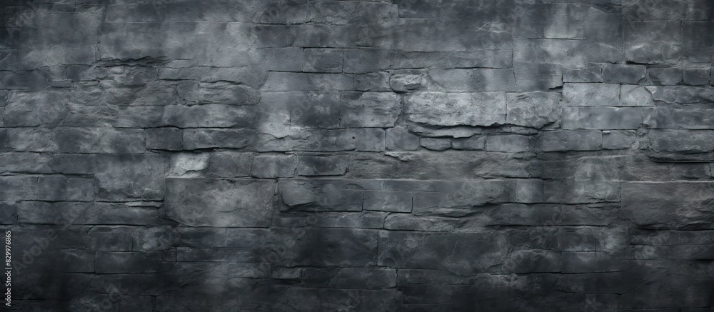 Poster A copy space image featuring a textured wall with a dark gray background ideal for adding text