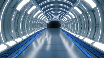 Obraz premium subway station