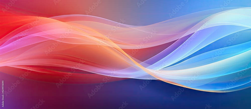 Poster colorful lines texture wallpaper with a light abstract gradient motion blurred background perfect fo