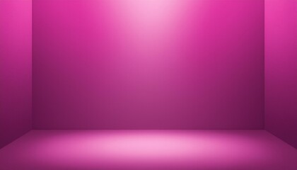 Fototapeta premium Pink Serenity: Empty Space with Delicate Light and Shadow